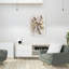 «Candy Cane», art mural contemporain abstrait-129002081