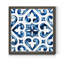 Cobalt tiles VI-reproduction d’art sur toile encadrée-1836680934-1836680931