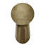 Table d'appoint, tambour, côté, bout, table de chevet, lampe, métal, contemporain, moderne-1157924020