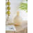 D8x11" Glass Vase
