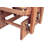 Wood Outdoor Glider