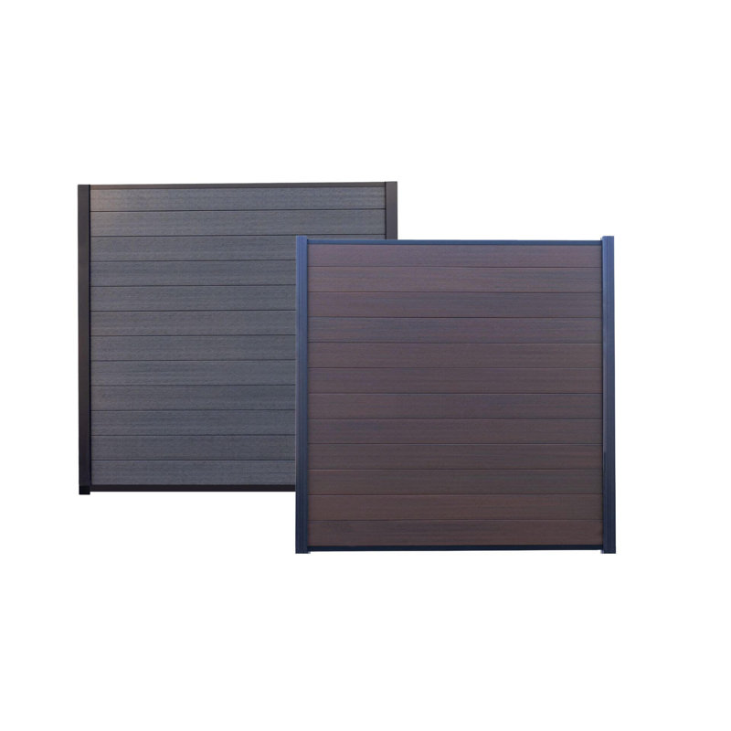 72'' H x 70.2'' W Fencing with 1 Panel(s) Included, Mahogany