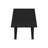 Accent Table, End, Side Table, Square, Nightstand, Bedroom, Lamp, Black Veneer, Transitional-1464252990