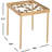 Chalanda Glass Top End Table