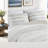 Piece Reversible Bedding Sets, Polyester Seersucker Quilt, King