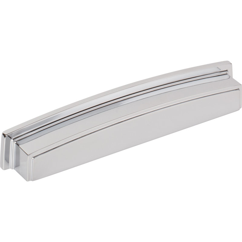 Cup / Bin Pull, Polished Chrome