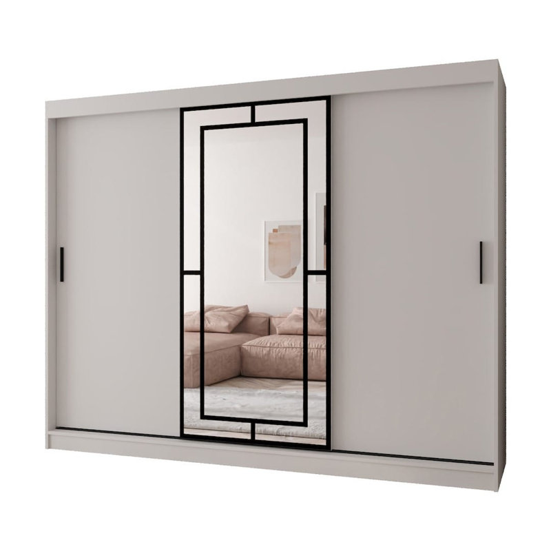 Bochini Laminate Board Wardrobe