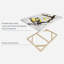 Canaris sur une branche sur toile-1735441220