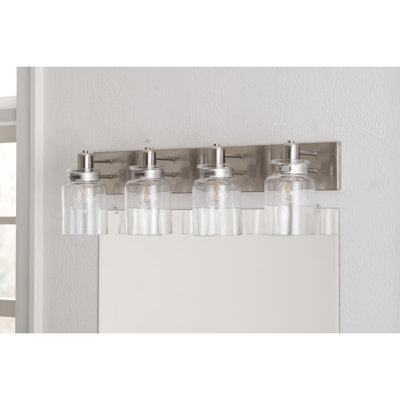 4 - Light Dimmable Vanity Light
