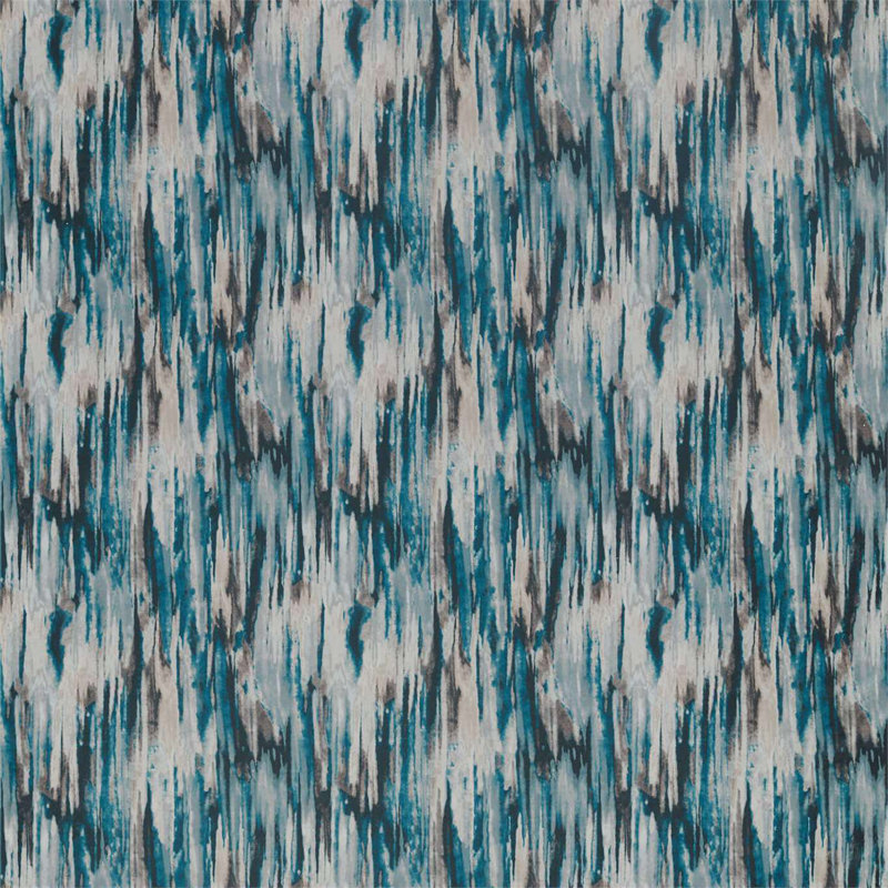 Azuri Fabric, Gold/Pewter