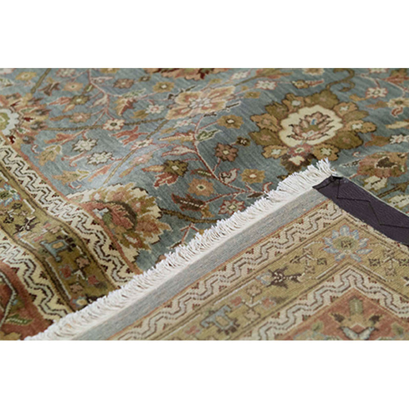 Wool Oriental Area Rug