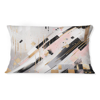 Coussin décoratif symétrique Abstractions III - Cubism