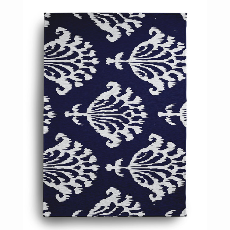 Matewan Chenille Floral Indoor Rug
