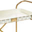 Royal Check 2-Tier Kitchen Cart-201692720