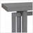 59.1'' Painted Entryway Table With Pine Veneer,Unique Triple Rectangle Design Console Table With Thick Pine Wood Legs,Extra Long Sofa Table Versatile For Hallway, Living Room,Kitchen-774017016