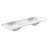 Icon 72" Freestanding Double Bathroom Vanity with Cultured Marble Top-114678608-114678607