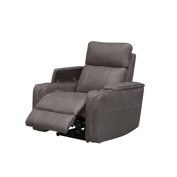 Hokku Designs Conchur Upholstered Recliner | Wayfair