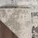 Dac Machine Woven Polyester/Polypropylene Area Rug in Cream/Grey