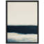 Reproduction d'art encadrée abstraite pour décoration intérieure moderne - 8 po x 10 po-116561657-116561660