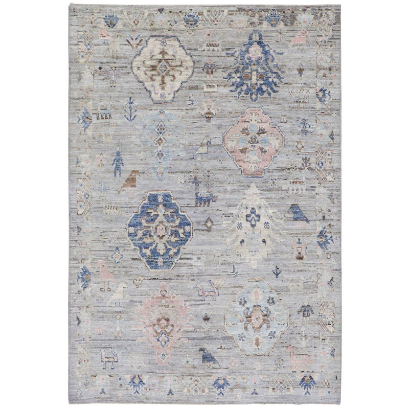 One-of-a-Kind 6'1" X 9' Area Rug