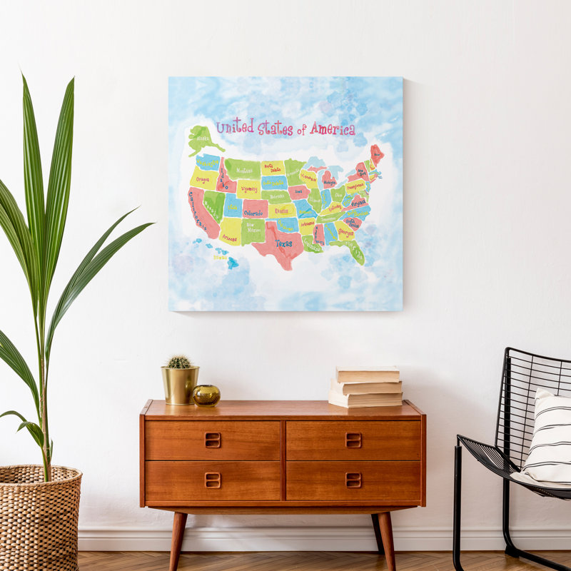 Art sur toile, H 24 po x l 24 po x P 1,25 po