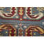Tapis de couloir oriental géométrique 3 x 10