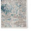 Tapis bleu à motif abstrait Days-41589148