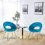 Ensemble de 2 chaises de salle à manger modernes en velours d'appoint moderne avec canapé rembourré confortable et confortable-738610983