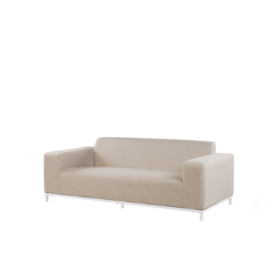 Eleene 186cm Wide Metal Garden Sofa