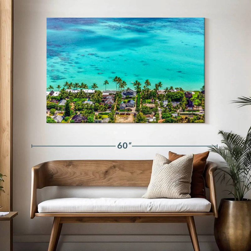 Kavia Lanikai Beach Homes, H 34 po x l 51 po