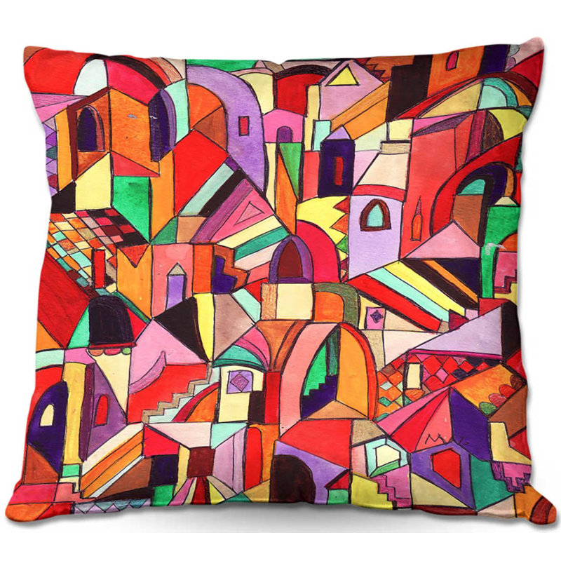  Housse de coussin Couch the Citidel, 16 po x 16 po