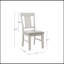 Chaise de salle à manger (ensemble de 2 pièces)-195219110-195219111