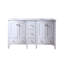 Ensemble de meuble-lavabo de salle de bain double 60 po Gosnold