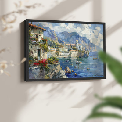 Nautical Series-CLXX -Framed Print - Restickable