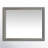 Centano Rectangle Wood Dresser Mirror