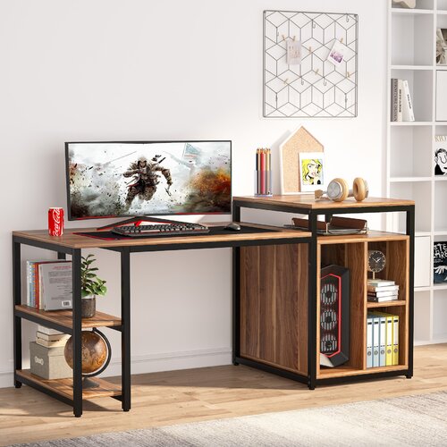 Wade Logan® 70.86'' Desk & Reviews | Wayfair