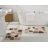 Creline 100% Cotton Non-Slip Bath Rug-1990933188-2081964825