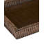 Koa Rectangle Geometric Decorative Tray
