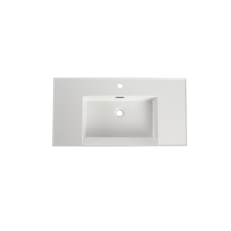 Resin Rectangular Bathroom Sink