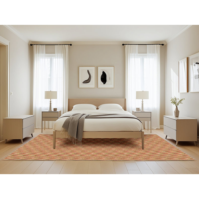 Washable Indoor Rug, Rectangle 5' x 8'