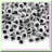 Plastic Googly Eyes 10mm 500 Pack