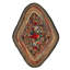 One-of-a-Kind 3'4" X 4'11" Area Rug