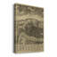 «Birds Eye View Of London», reproduction sur toile tendue-90547518