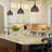 Holmes Bell-Shaped Steel 1-Light Pendant -1788093082