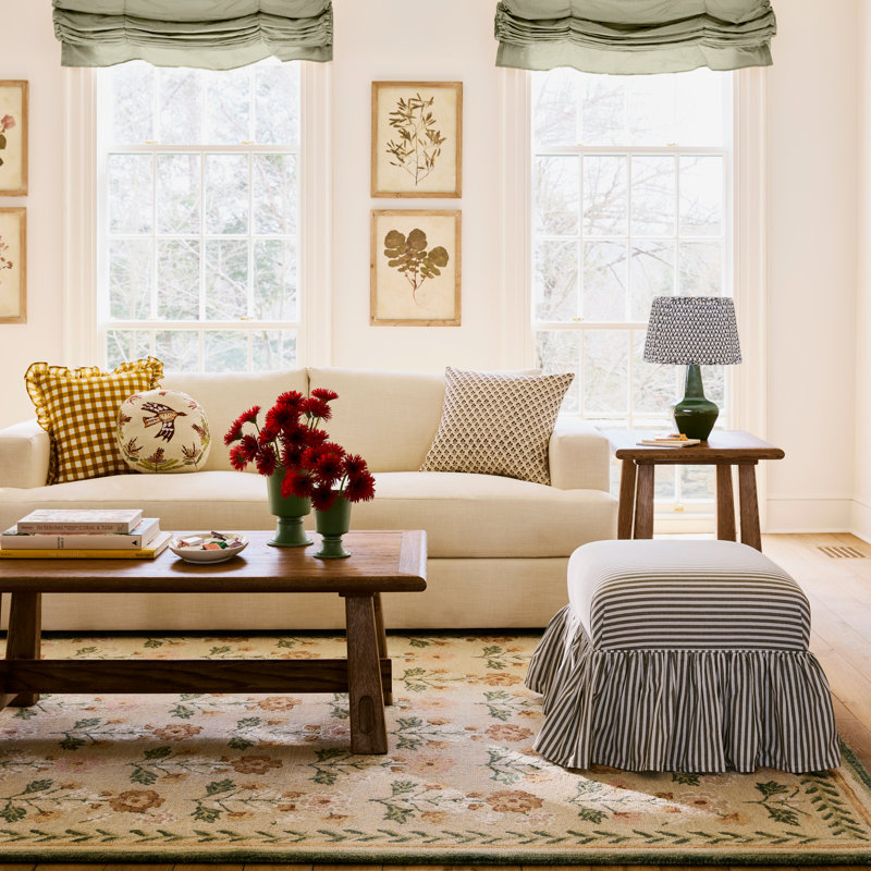 Levert 100% Cotton Square Indoor/Outdoor Pillow Cover, 22" x 22"