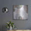 Ivy Bronx «Pastel Drips II» par Michael Mullan, art mural en métal-674382760