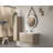 Alloro 36'' Single Bathroom Vanity with Ceramic Top-649356486