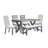 Extendable Solid Wood Dining Table