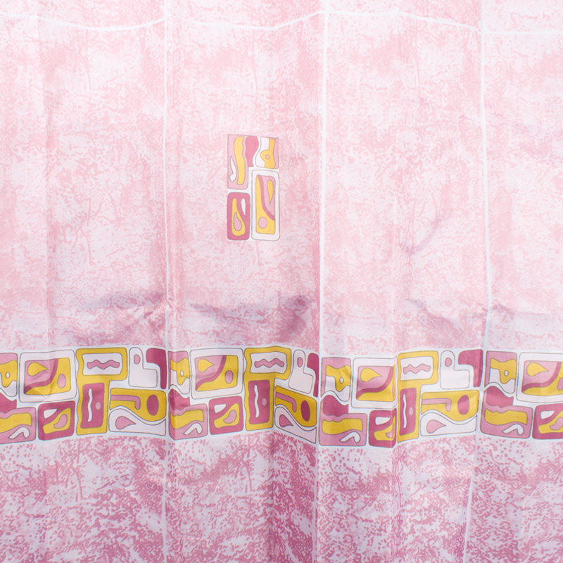 Textile Abstract Shower Curtain