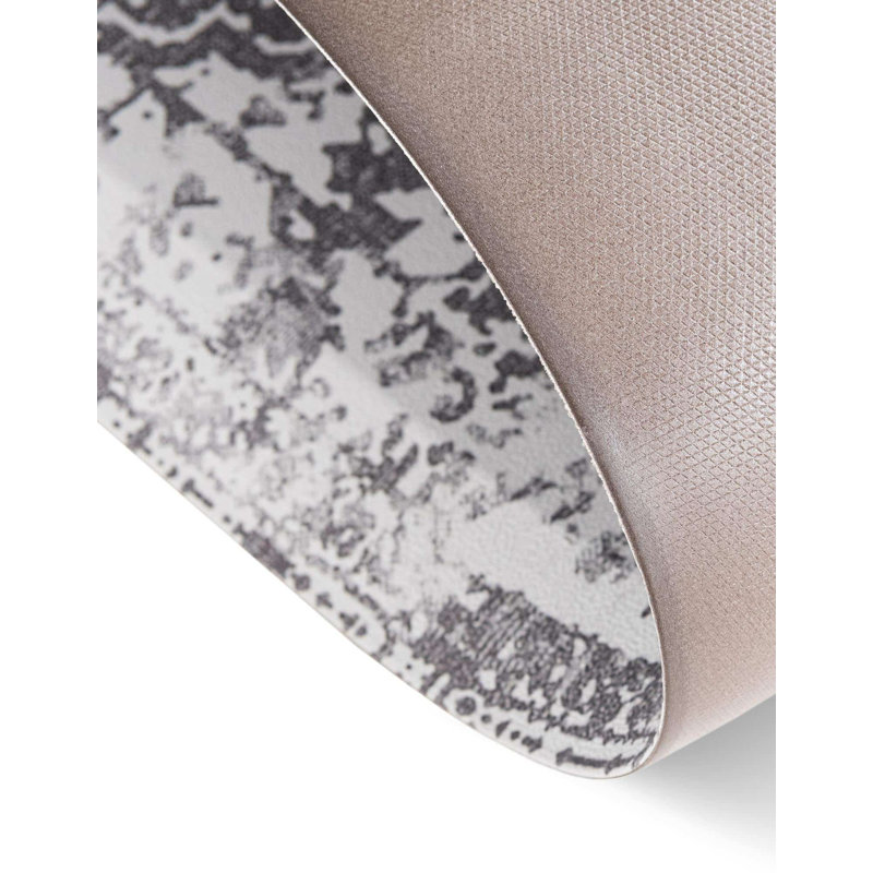 Tapis anti-fatigue Ranson, Rectangle 2 pi x 5 pi, Gris clair